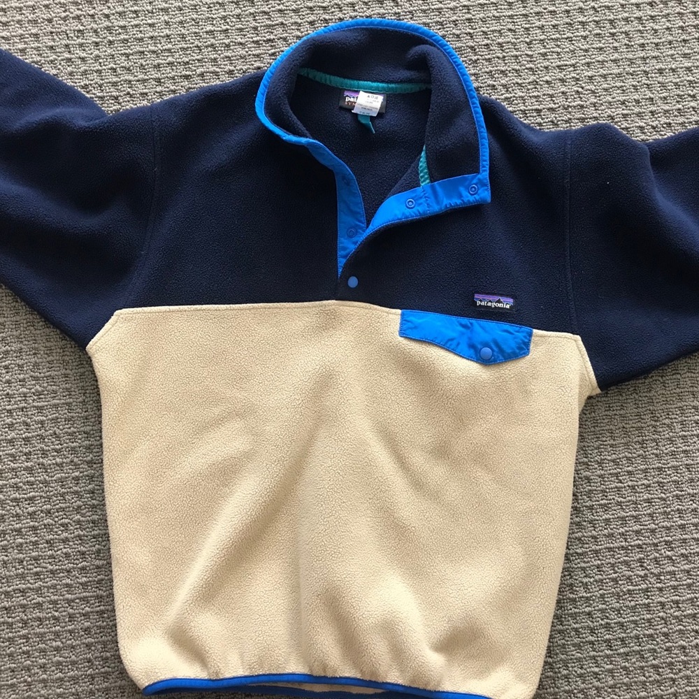 Men’s Patagonia Synchilla Snap-T Pullover